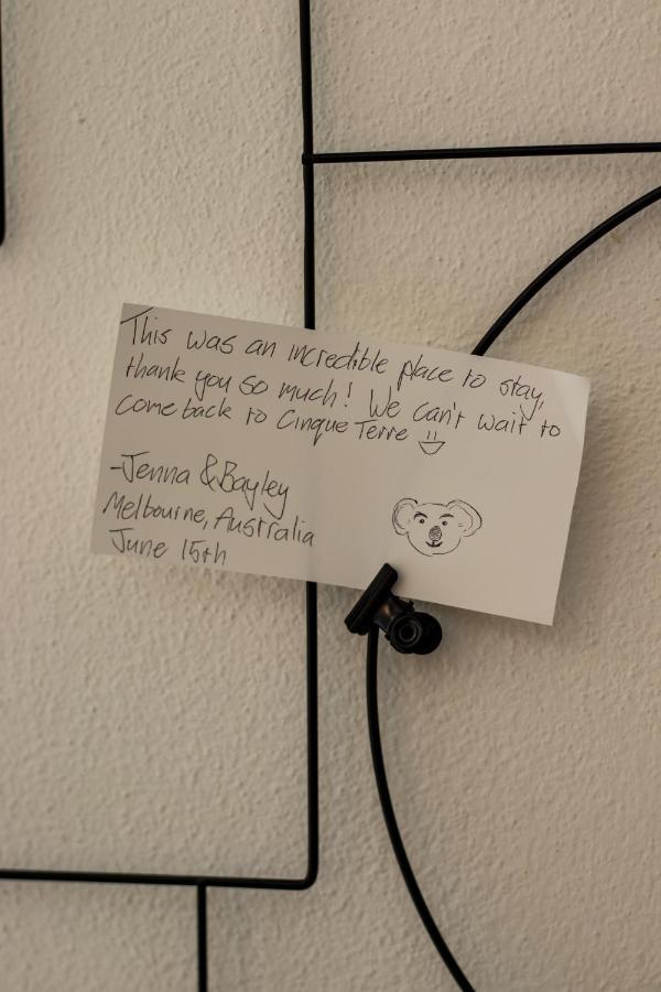 דירות ריומאג'ורה Wanderjohn Penthouse 5Terreparco מראה חיצוני תמונה